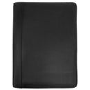 Debden Compendium Portfolio Executive A4 Zippered Leather Black