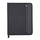 Debden Compendium A4 2-Ring Zippered PU Black