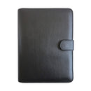 Debden Dayplanner Organiser Desk Snap Closure PU Black