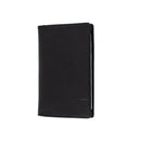 Debden Dayplanner Organiser Pocket Slim Leather Black
