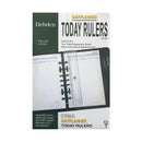 Debden Dayplanner Desk Today Ruler 2 Pack
