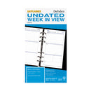 Debden Dayplanner Personal WTV Undated Refill