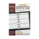 Debden Dayplanner Pocket WTV Undated Refill