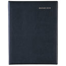 Debden Corporate Visitors Book 220x280mm Wiro PVC Black