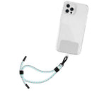 Jumble & Co Sling & Grip Phone Strap Pink/Teal