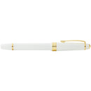 Cross Bailey Light Polished White Resin and Gold Tone Extra Fine Nib Fountain Pen