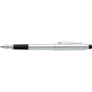 Cross Century II Lustrous Chrome Medium Nib Fountain Pen