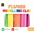 EC Modelling Clay 5 Fluro colours x 50g