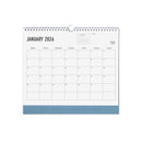 Letts of London Wall Calendar Conscious 300x270mm Ocean 2026