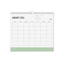 Letts of London Wall Calendar Conscious 300x270mm Sage 2026