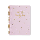 Letts of London Diary Celebrate A5 WTV Rose 2026