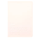 Letts of London Diary Conscious A6 DTP Rosewater 2026