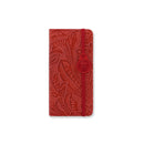 Letts of London Diary Baroque Slim WTV Red 2026