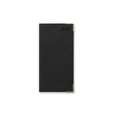 Letts of London Diary Connoisseur Slim WTV English Black 2026