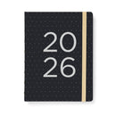 Filofax Planner Moonlight A5 WTV Black 2026