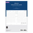 Filofax Refill Classic WTV With Appts Vertical Deskfax 2026