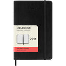 Moleskine Diary 12 Month Daily SC Pocket Black 2026
