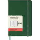 Moleskine Diary 12 Month Daily HC Pocket Myrtle Green 2026
