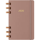 Moleskine 12 Month Spiral Planner HC Large Almond 2026