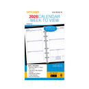 Debden Dayplanner Personal WTV Refill 2026
