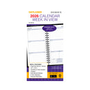 Debden Dayplanner Slim WTV Refill 2026