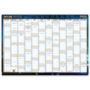 Writeraze Wallplanner Executive 500x700mm Framed 2026