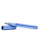 Ferris Wheel Press Fountain Pen Aluminium Carousel Blue Revelry Medium