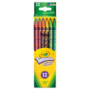 Crayola Twistables Color Pencils 12Pk