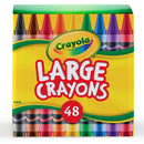 Crayola Large Crayons SharePack 48 Pieces