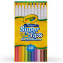 Crayola SuperTips SharePack 40 Pieces