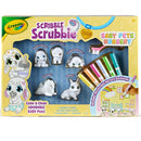 Crayola Scribble Scrubbie Baby Pets Nursery