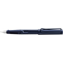 Lamy Safari LE Fountain Pen Dark Dusk Medium (0A9)