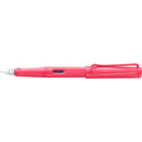 Lamy Safari LE Fountain Pen Sunset Coral Fine (0B0)
