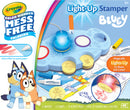 Crayola Color Wonder Magic Light Up Stamper Kit Bluey