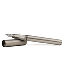 Ferris Wheel Press Fountain Pen Aluminium Carousel Highland Smoke Medium