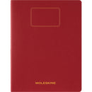 Moleskine Cahier Journal Student XXL Ruled Red