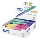 Milan Sunset P-1 Touch Mini Ballpoint Pens 1.0mm Nib Blue Ink