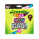 Crayola Neon Markers Broadline 10Pk