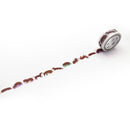 MT Washi Tape 15mm x 5m Léa Maupetit Sausage dog