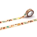 MT Washi Tape 15mm x 5m Léa Maupetit Golden Autumn