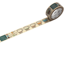 MT Washi Tape 15mm x 5m Espresso Coffee Guide
