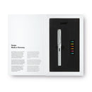 Lamy Safari LE Fountain Pen All White Multi Medium (0B1)
