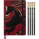 Moleskine Limited ED Year of the Horse Notebook + Blackwing Pencil Giftset