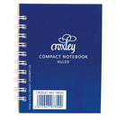 Croxley Notebook Pocket Side Opening 76x102mm Blue Cover 50 Leaf - Office Connect 2018