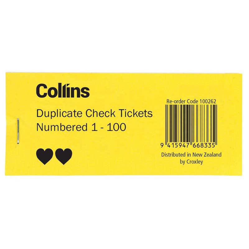 Collins Check Tickets - Office Connect 2018