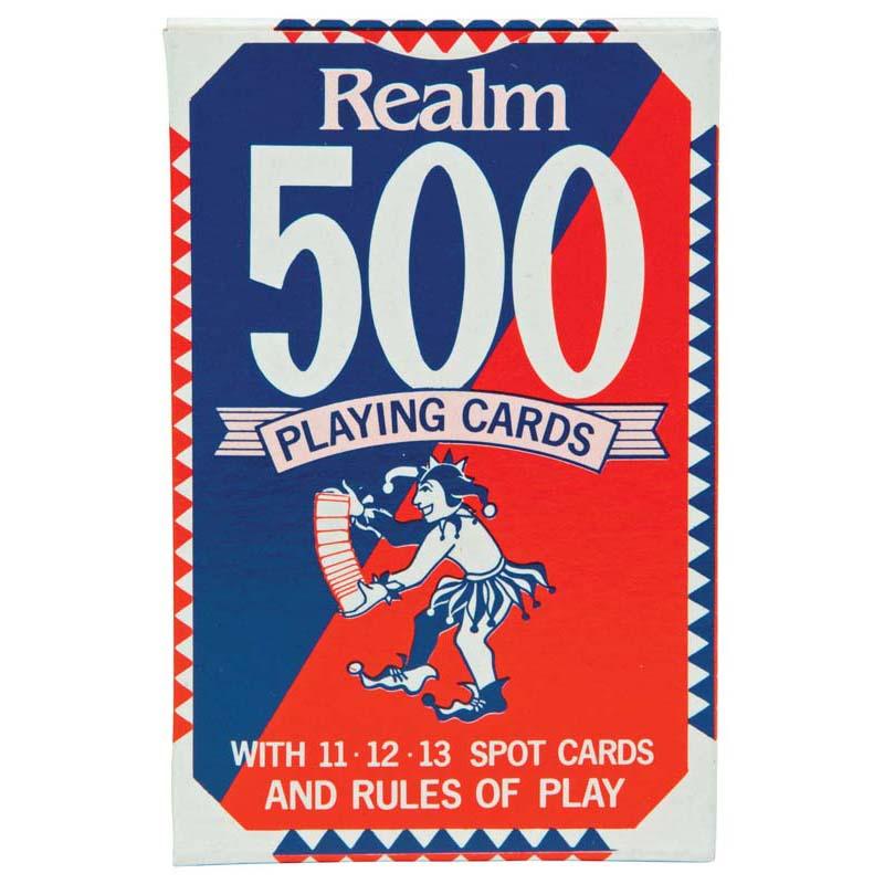 Realm Playing Cards 500 Pack - Office Connect 2018