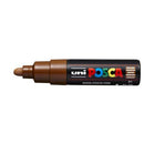 Uni Posca Marker 4.5-5.5mm Bold Bullet Brown PC-7M - Office Connect 2018
