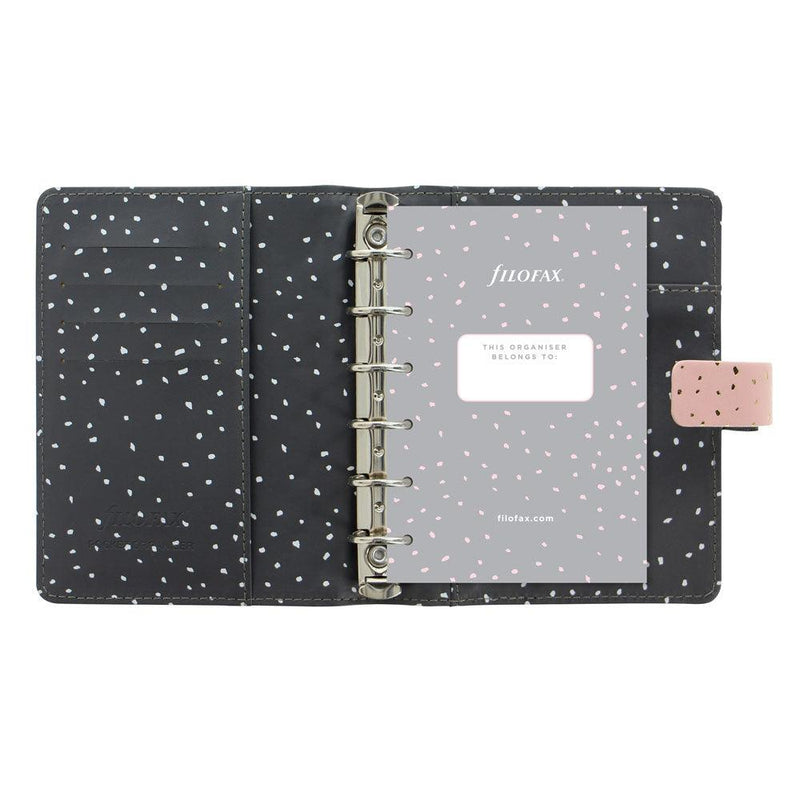 Filofax Organiser Confetti Pocket Rose Quartz - Office Connect 2018