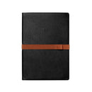 Letts of London Diary Oslo A5 Week to View Black Even Year - Office Connect 2018