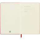 Moleskine Diary 12 Month Daily HC Pocket Scarlet Red - Office Connect 2018